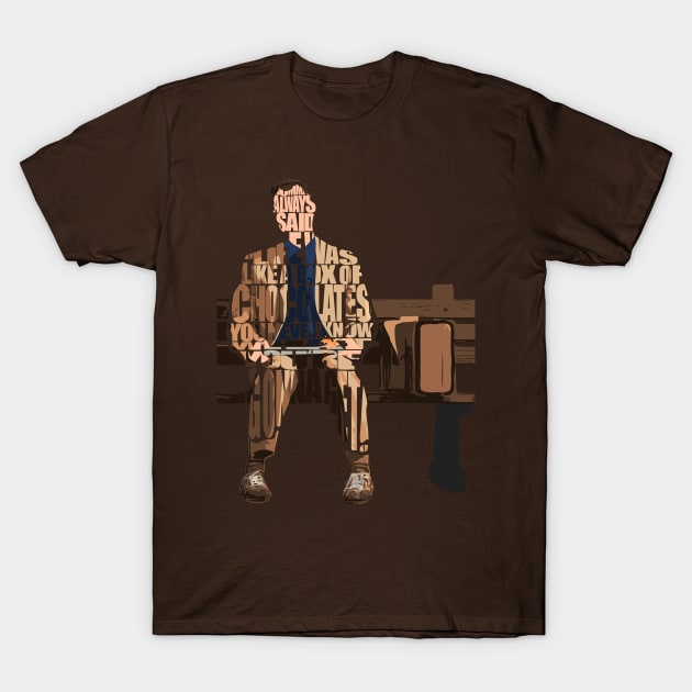 Forrest Gump T-Shirt by inspirowl